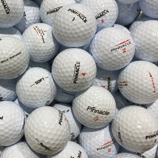 Bulk Pinnacle Mix Used Golf Balls - The Golf Ball Company