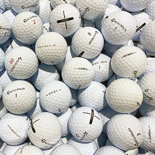Bulk TaylorMade Mix Used Golf Balls - The Golf Ball Company