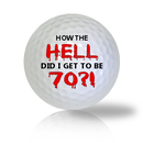 Age Of 70 Golf Balls Used Golf Balls - The Golf Ball Company