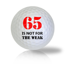 Age Of 65 Golf Balls Used Golf Balls - The Golf Ball Company