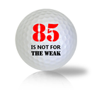 Age Of 85 Golf Balls Used Golf Balls - The Golf Ball Company