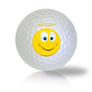 Angel Emoticon Golf Balls Used Golf Balls - The Golf Ball Company