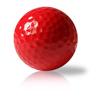 Assorted Red Mix Used Golf Balls - The Golf Ball Company