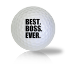 Best Boss Ever Golf Balls Used Golf Balls - The Golf Ball Company