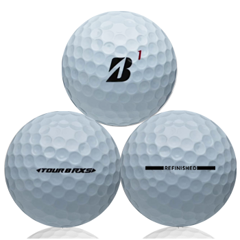 Buffalo Bills Golf Balls 12 pack Bridgestone B330-RX Refinished