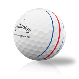 Callaway Chrome Soft X LS Triple Track 2022 Used Golf Balls - The Golf Ball Company