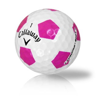 キャロウェイ CHROME SOFT トゥルービス  年式混合 20個　　ピンク Chrome Soft Golf Balls | Callaway Golf
