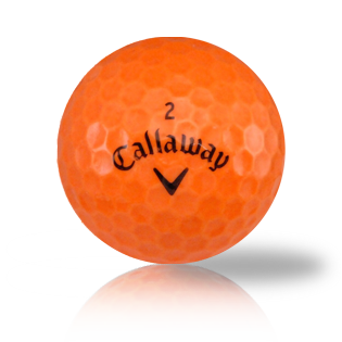 Callaway Orange Mix Used Golf Balls - The Golf Ball Company