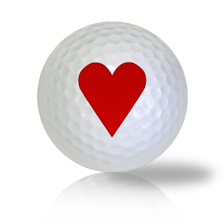 Hearts Golf Balls Used Golf Balls - The Golf Ball Company