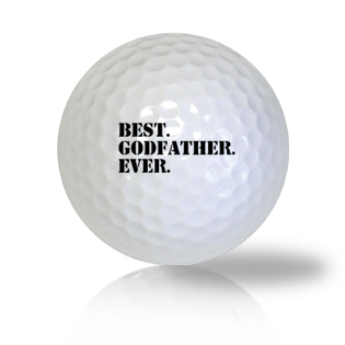 Best GodFather Ever Golf Balls Used Golf Balls