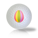 Rainbow Easter Egg Golf Balls Used Golf Balls - The Golf Ball Company