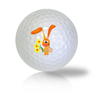 Blue Bunny Golf Balls