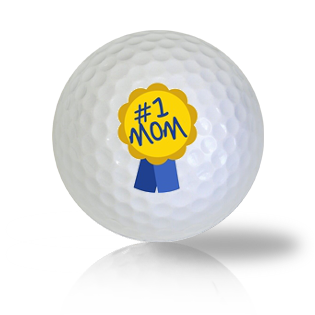#1 Mom Golf Balls Used Golf Balls - The Golf Ball Company