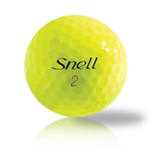 Snell My Tour Ball Red Yellow Used Golf Balls - The Golf Ball Company