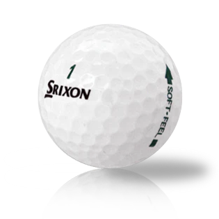 Srixon Soft Feel Used Golf Balls - The Golf Ball Company