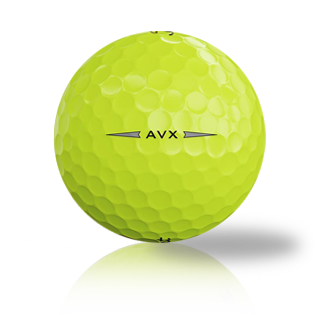 Titleist AVX 2020 Yellow Used Golf Balls - The Golf Ball Company