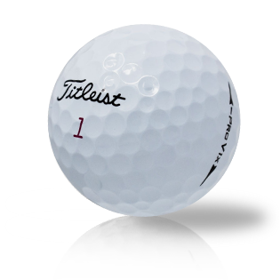 50 Titleist Pro V1 4A Grade Used Golf Balls (AAAA) White