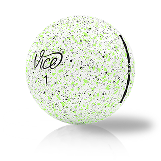 Vice Pro Drip Lime Used Golf Balls - The Golf Ball Company
