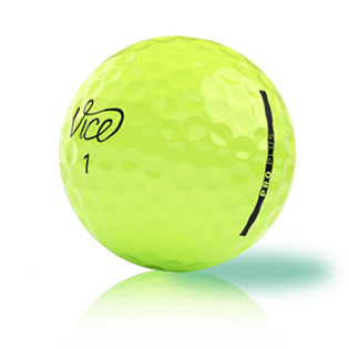 Vice Pro Plus Lime Used Golf Balls - The Golf Ball Company