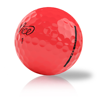 Vice Pro Soft Red Used Golf Balls - The Golf Ball Company