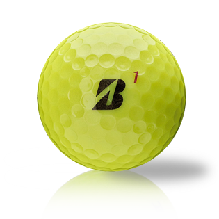 Bridgestone Tour B RX Yellow 2024 Used Golf Balls - The Golf Ball Company