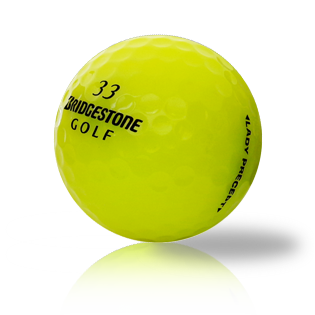 Bridgestone Lady Precept Yellow Used Golf Balls - The Golf Ball Company