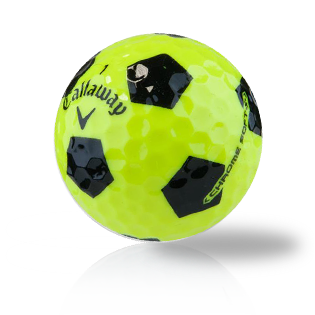 Callaway - 新品 Chrome Soft X Truvis 4ダース Callaway Chrome Soft X Truvis Yellow | The Golf Ball Company