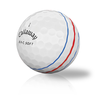 Callaway ERC Soft Triple Track Used Golf Balls - The Golf Ball Company
