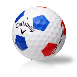 【2ダース】キャロウェイ CHROME SOFT X TRUVIS Callaway Chrome Soft X Truvis Red | The Golf Ball Company