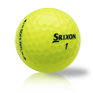 Srixon Soft Feel Yellow Used Golf Balls - The Golf Ball Company