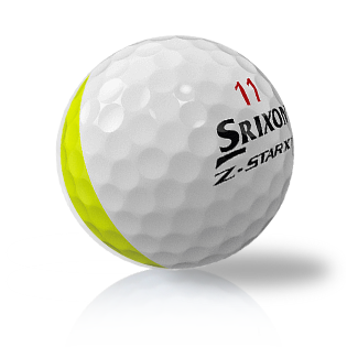 Srixon Z-Star XV Tour Divide Yellow 2022 Golf Balls - The Golf Ball Company