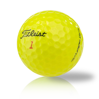 Titleist DT TruSoft Yellow Used Golf Balls - The Golf Ball Company