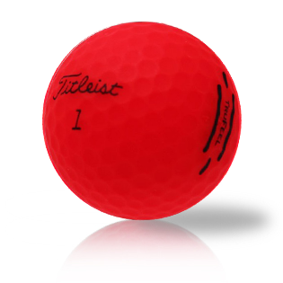 Titleist TruFeel Red Used Golf Balls - The Golf Ball Company