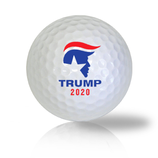 Donald Trump 2020 President Golf Balls Used Golf Balls - The Golf Ball Company