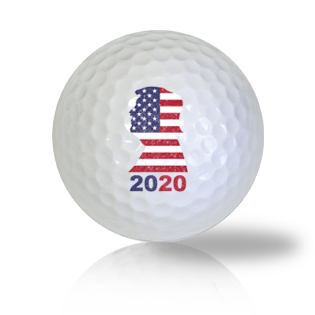 Donald Trump 2020 Golf Balls Used Golf Balls - The Golf Ball Company