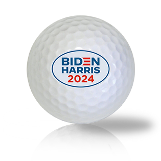 Biden Harris 2024 Golf Balls