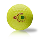 Custom Bridgestone Tour B RX Mindset Yellow 2024 - The Golf Ball Company
