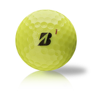 Bridgestone Tour B RX Mindset Yellow 2024 - The Golf Ball Company