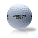Bulk NEW Bridgestone Black Stripe Practice Range Balls - The Golf Ball Company