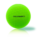 Bridgestone e12 Straight Mindset Matte Lime 2025 - The Golf Ball Company