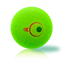 Custom Bridgestone e12 Straight Mindset Matte Lime 2025 - The Golf Ball Company