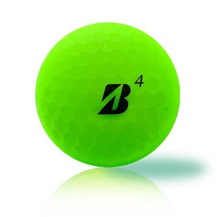 Custom Bridgestone e12 Straight Mindset Matte Lime 2025 - The Golf Ball Company