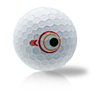 Bridgestone e12 Straight Mindset 2025 (Logo Overruns) - The Golf Ball Company