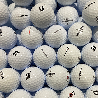 Bridgestone Mix Used Golf Balls - The Golf Ball Company