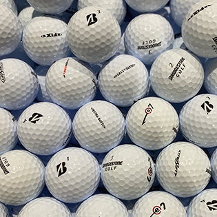 Custom Bridgestone Mix Used Golf Balls - The Golf Ball Company