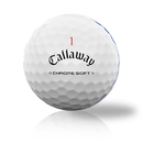 Custom Callaway Chrome Soft Triple Track 2024 - The Golf Ball Company