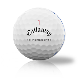 Callaway Chrome Soft Triple Track 2024 - The Golf Ball Company