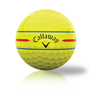 Callaway Chrome Soft Triple Track 360 Yellow Used Golf Balls - The Golf Ball Company