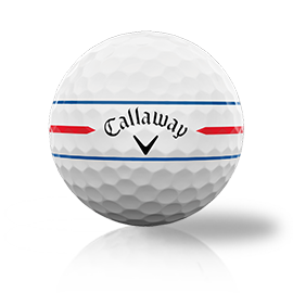 Custom Callaway Chrome Soft Triple Track 360 Used Golf Balls - The Golf Ball Company