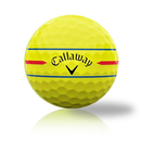 Callaway Chrome Soft Triple Track 360 Yellow 2024 - The Golf Ball Company